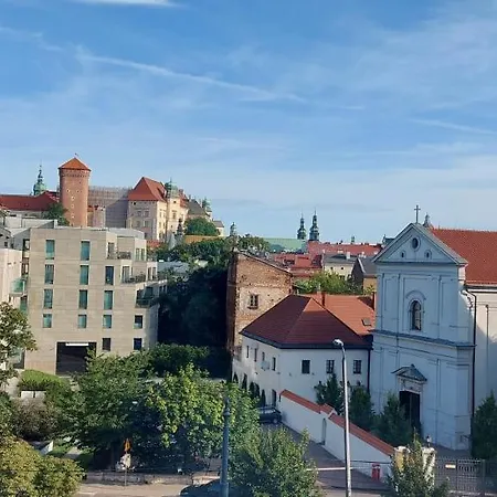 Juwel 31 Z Widokiem Na Wawel * Krakkó