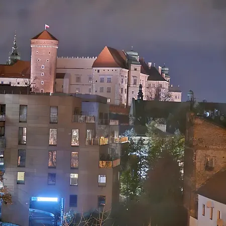 Apartman Juwel 31 Z Widokiem Na Wawel Krakkó