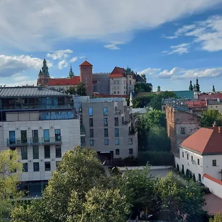 公寓 Juwel 31 Z Widokiem Na Wawel 克拉科夫