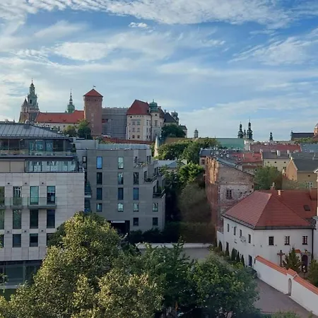 公寓 Juwel 31 Z Widokiem Na Wawel